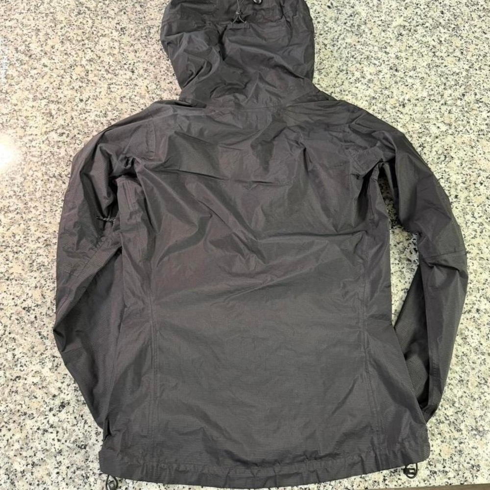 Patagonia Women's Black Torrentshell 3L H2NO Wind Rain Jacket XS - Picture 3 of 8
